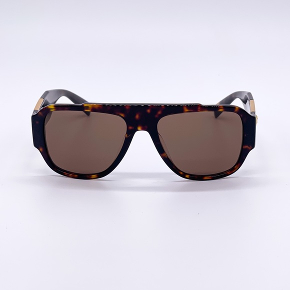 NEW VERSACE VE4436U 108/73 UNISEX HAVANA BROWN SUNGLASSES VERSACE MOD 4436U - Picture 3 of 11